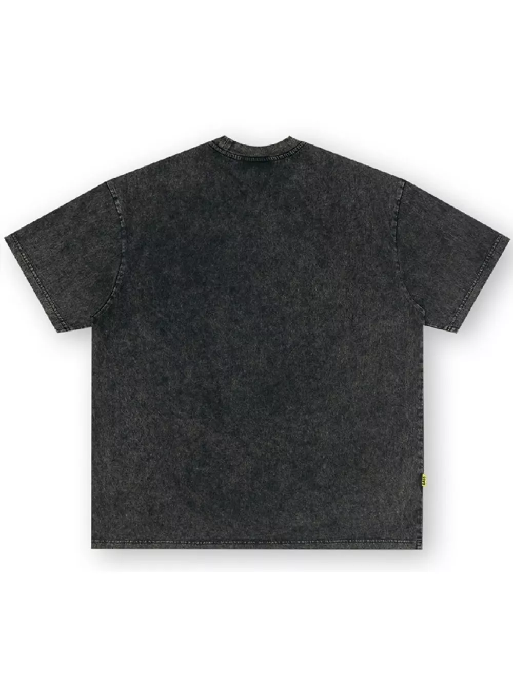 Men's Vintage Wash Graphic Oversized T-Shirt, image 4