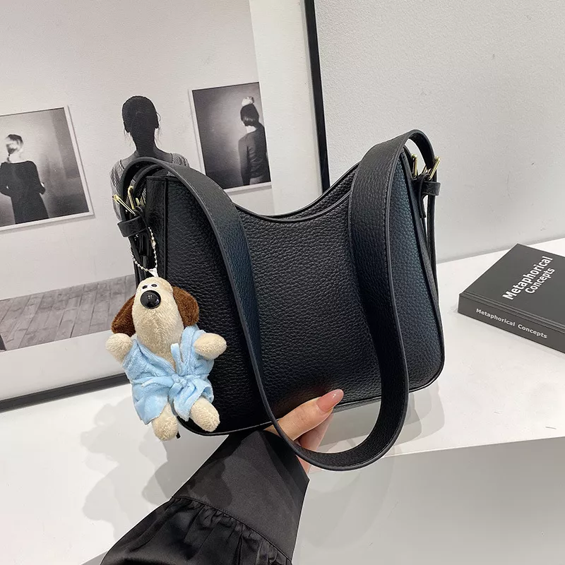 PU Leather Crossbody Bag