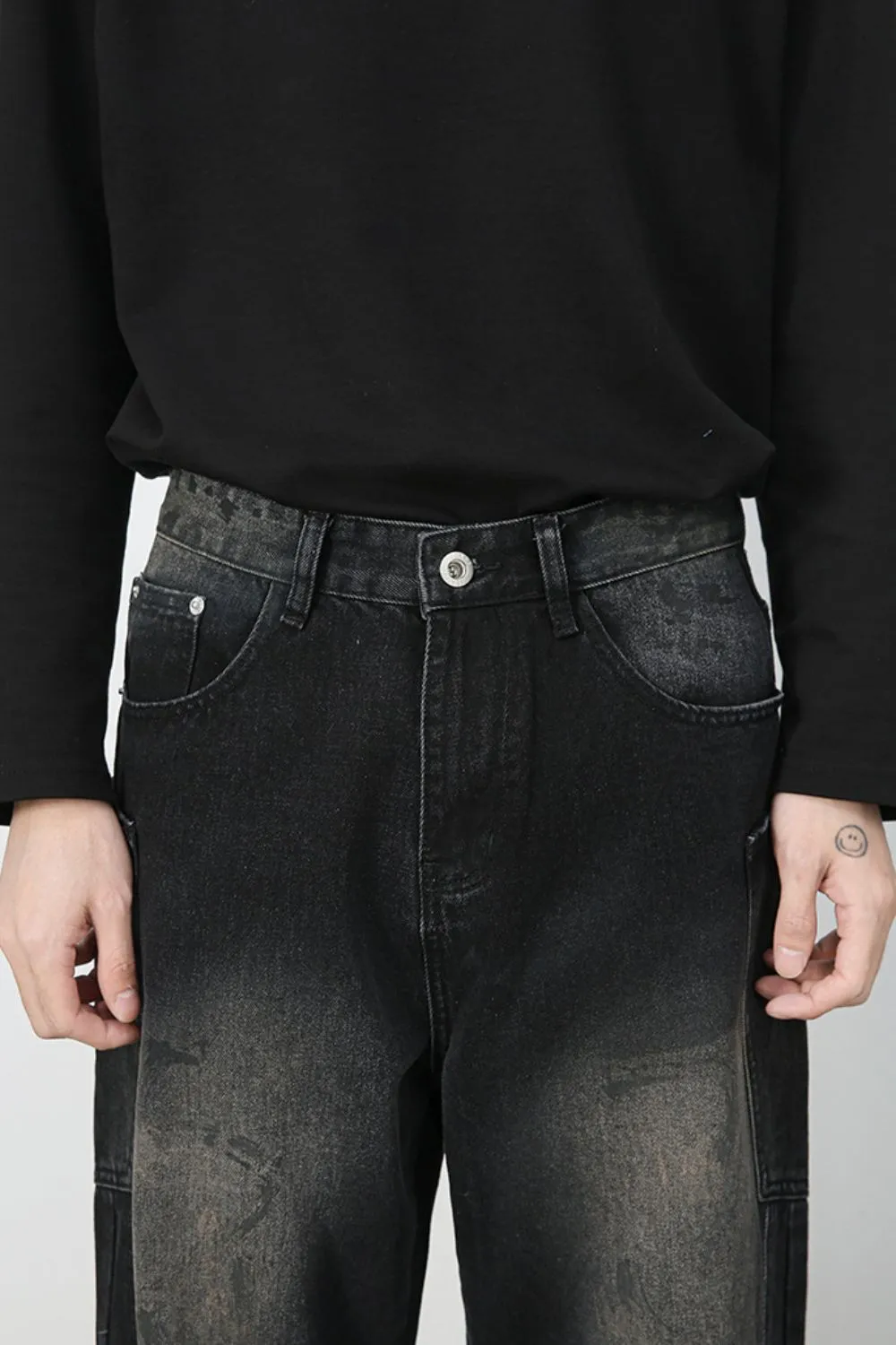 Men's Loose Fit Jeans, image 6