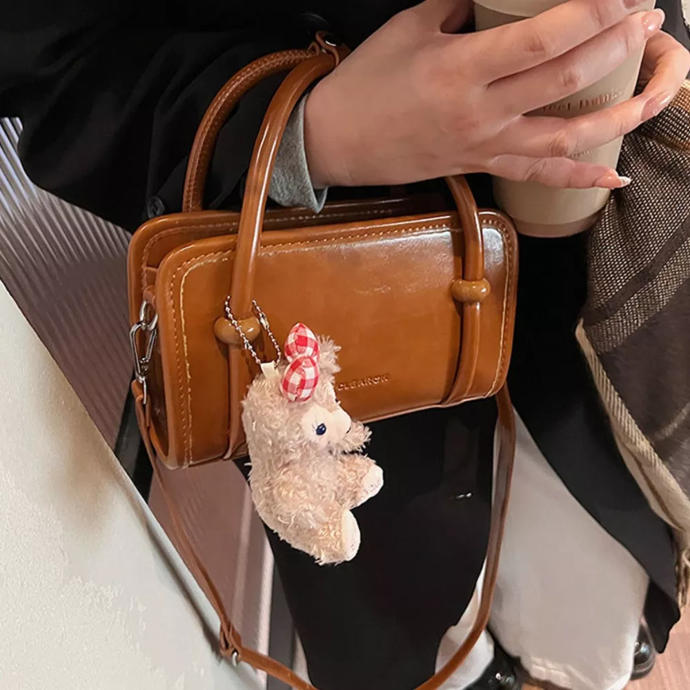 PU Leather Crossbody Bag, image 9