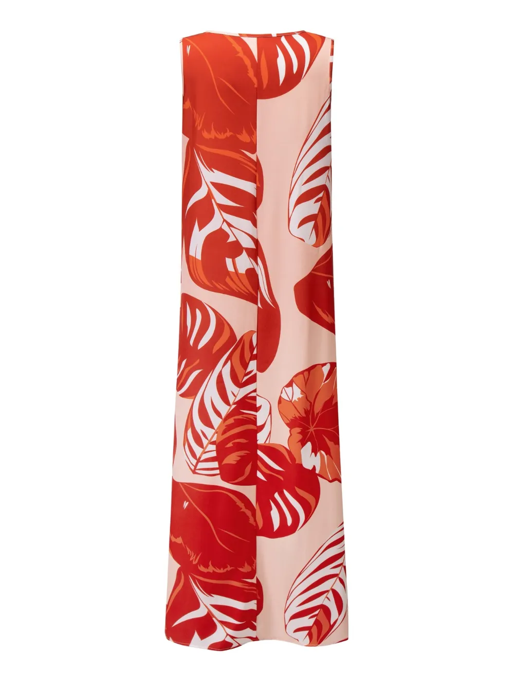Printed Round Neck Mini Tank Dress, image 7