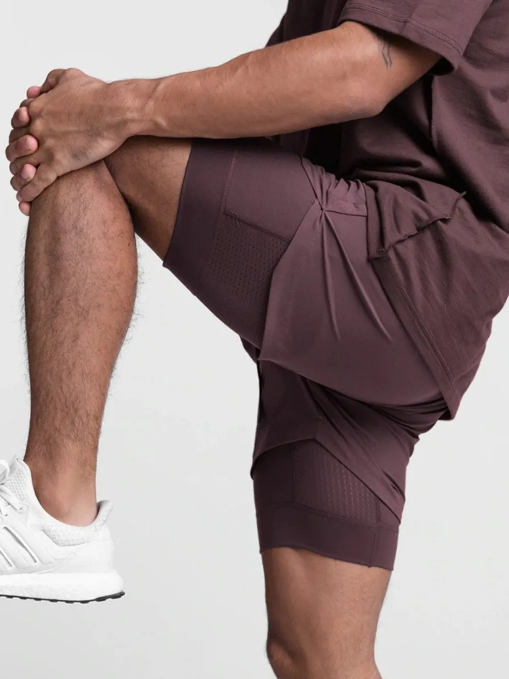 Men's Drawstring Active Shorts, image 3