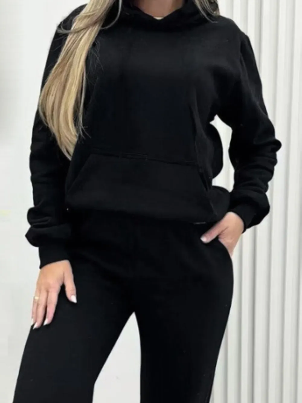 Long Sleeve Hoodie and Joggers Set, image 9