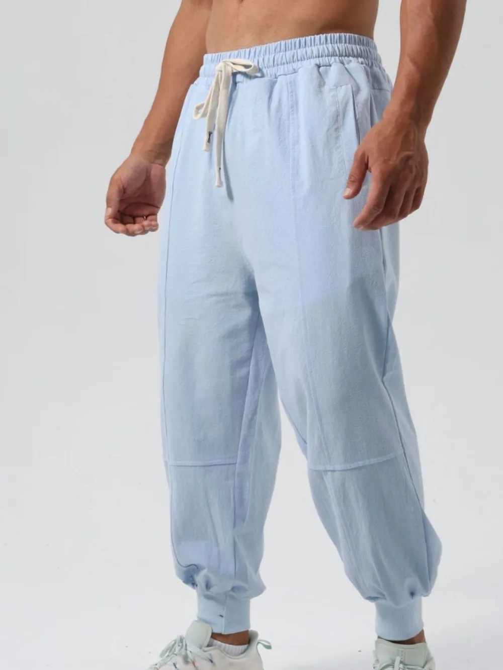 Men's Drawstring Joggers, image 5