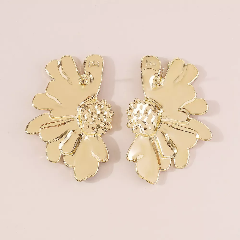 Flower Stud Earrings, image 8