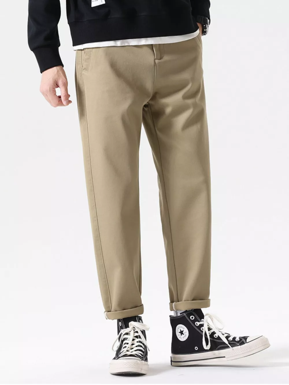 Men's Loose Fit Pants, image 5