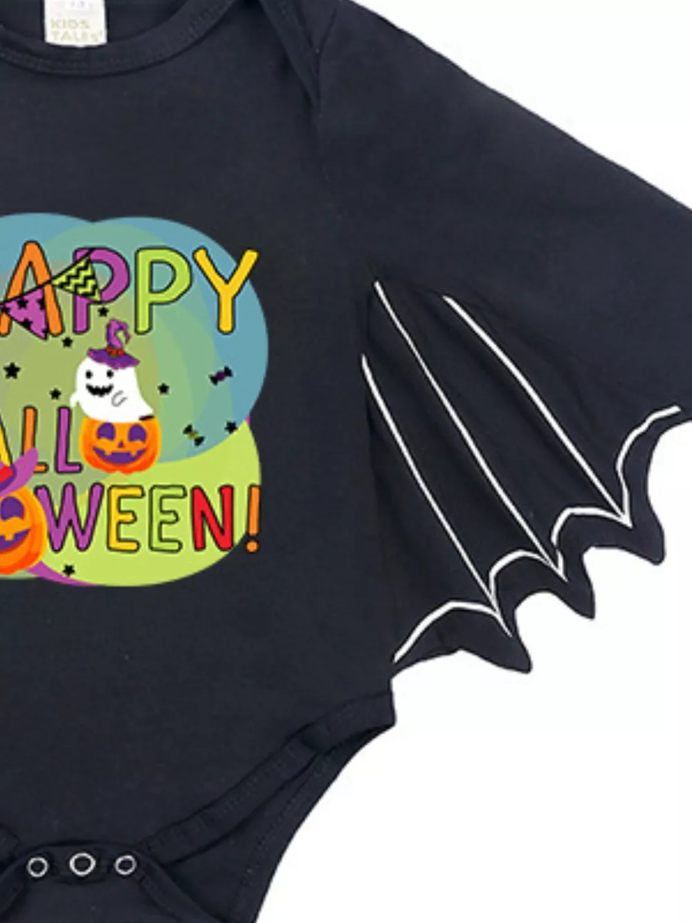 Children's Halloween Bat Bodysuit & Hat Costume Set, image 35