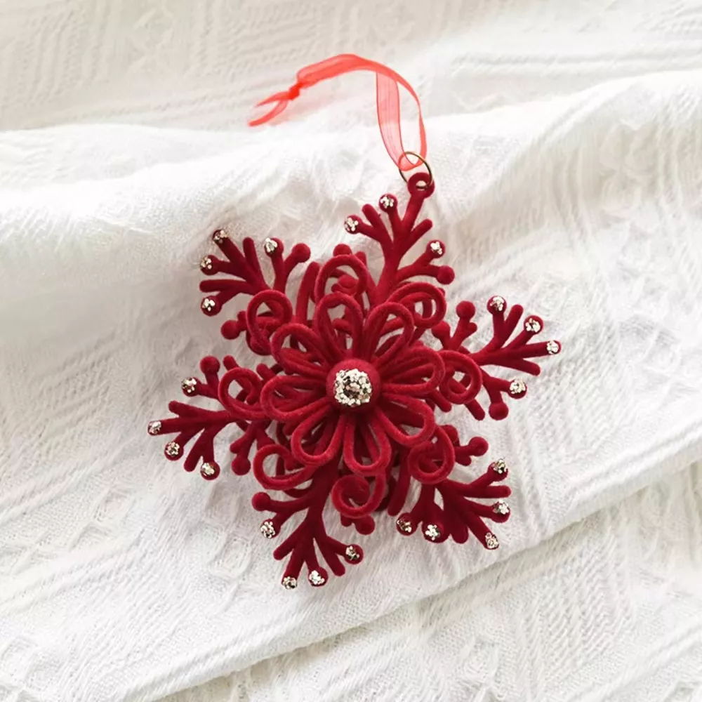Christmas Velvet Hanging Ornament, image 9