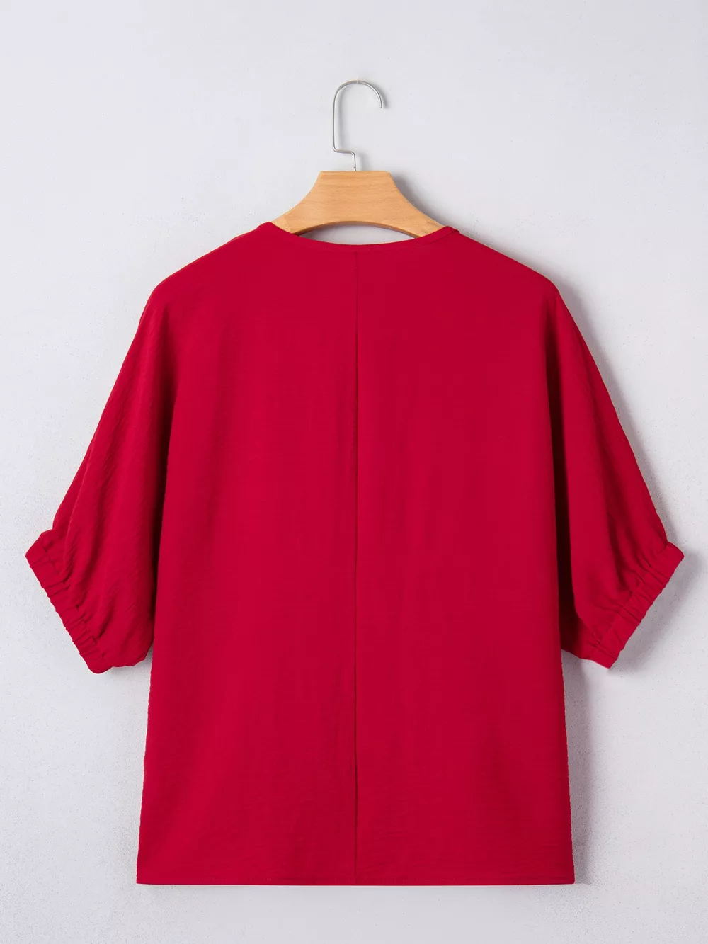 Braided Detail Half Sleeve Blouse, image 4