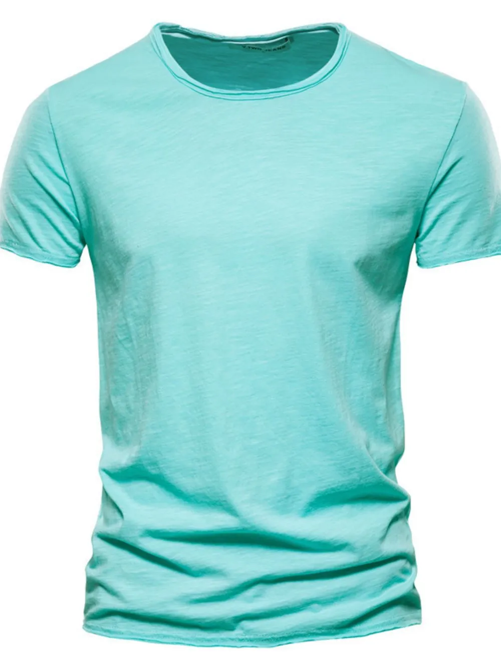 Men's Full Size Round Neck Short Sleeve T-Shirt Plus Size, image 4