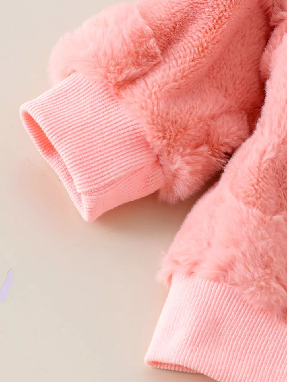 Children's Bow Round Neck Top and Pants Set, image 3