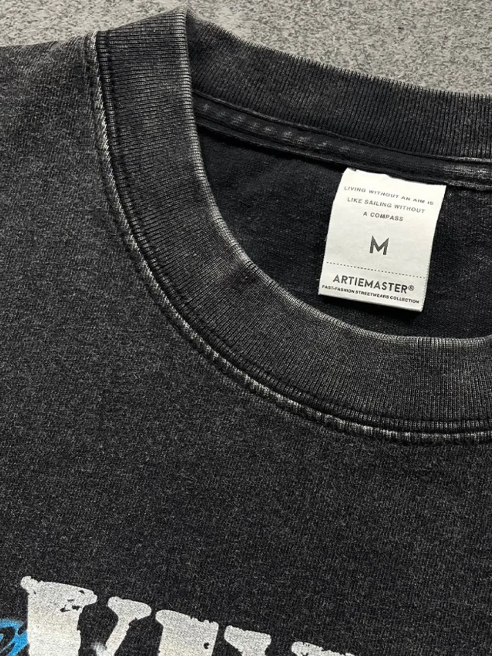 Men's Graphic Round Neck Short Sleeve T-Shirt, image 3