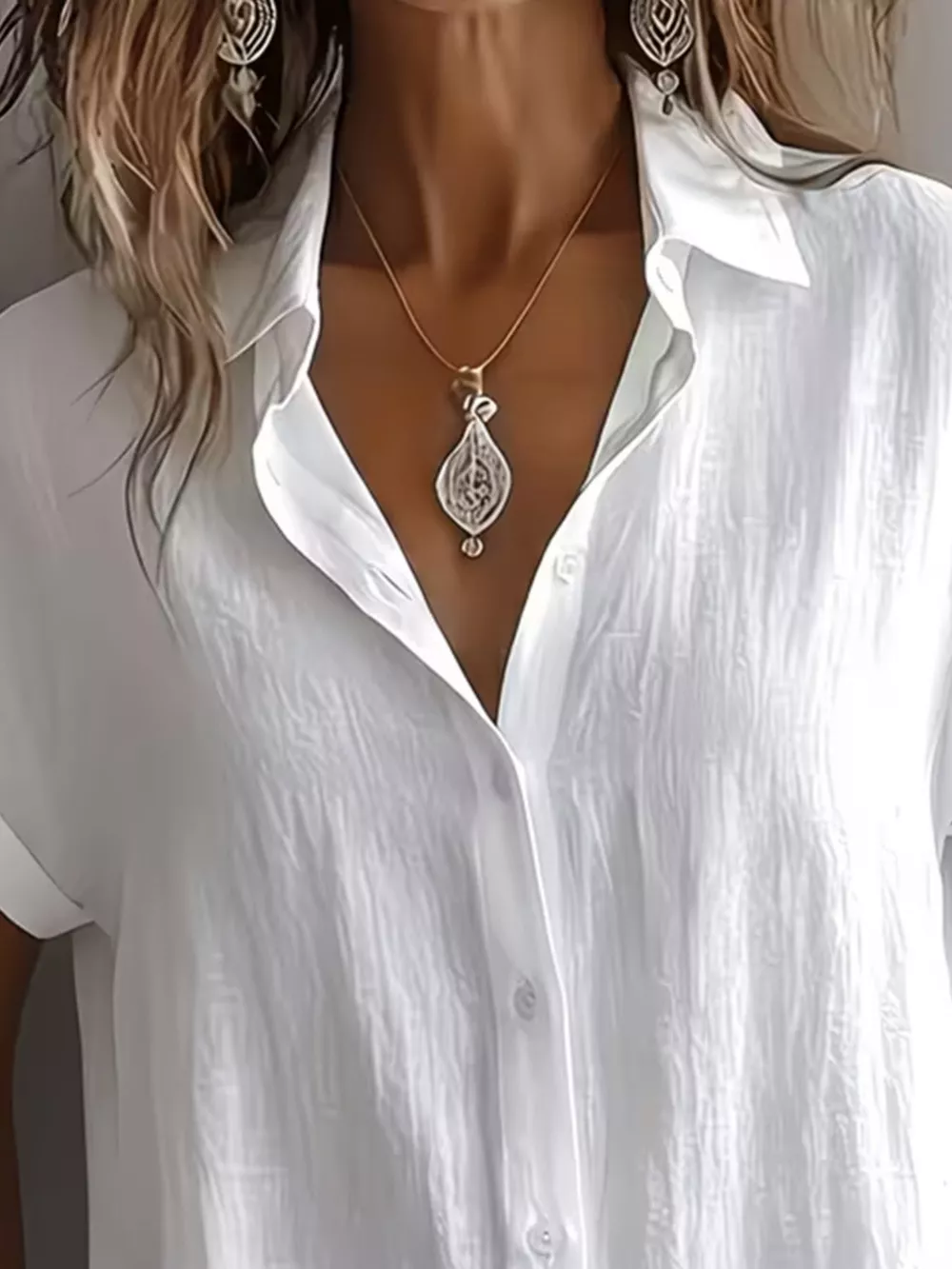 Button-Down Short Sleeve Shirt, image 5