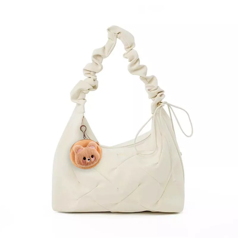 Ruched Handle Shoulder Bag, image 3