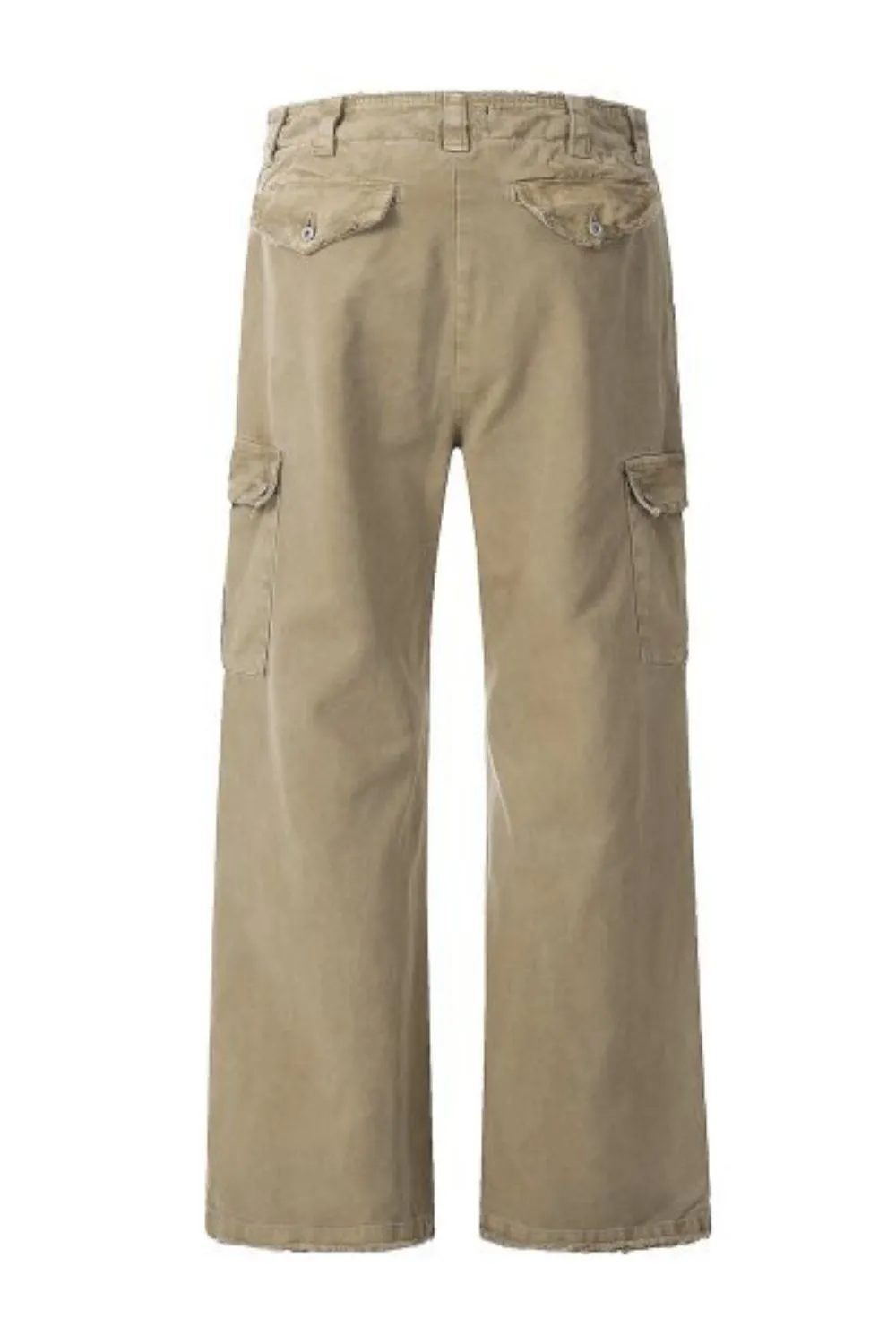 Men's Straight Leg Cargo Pants, image 7