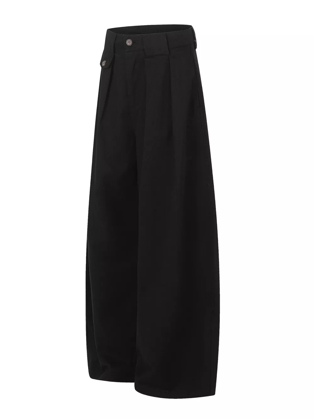 Men's Wide-Leg Pleated Casual Pants, image 5