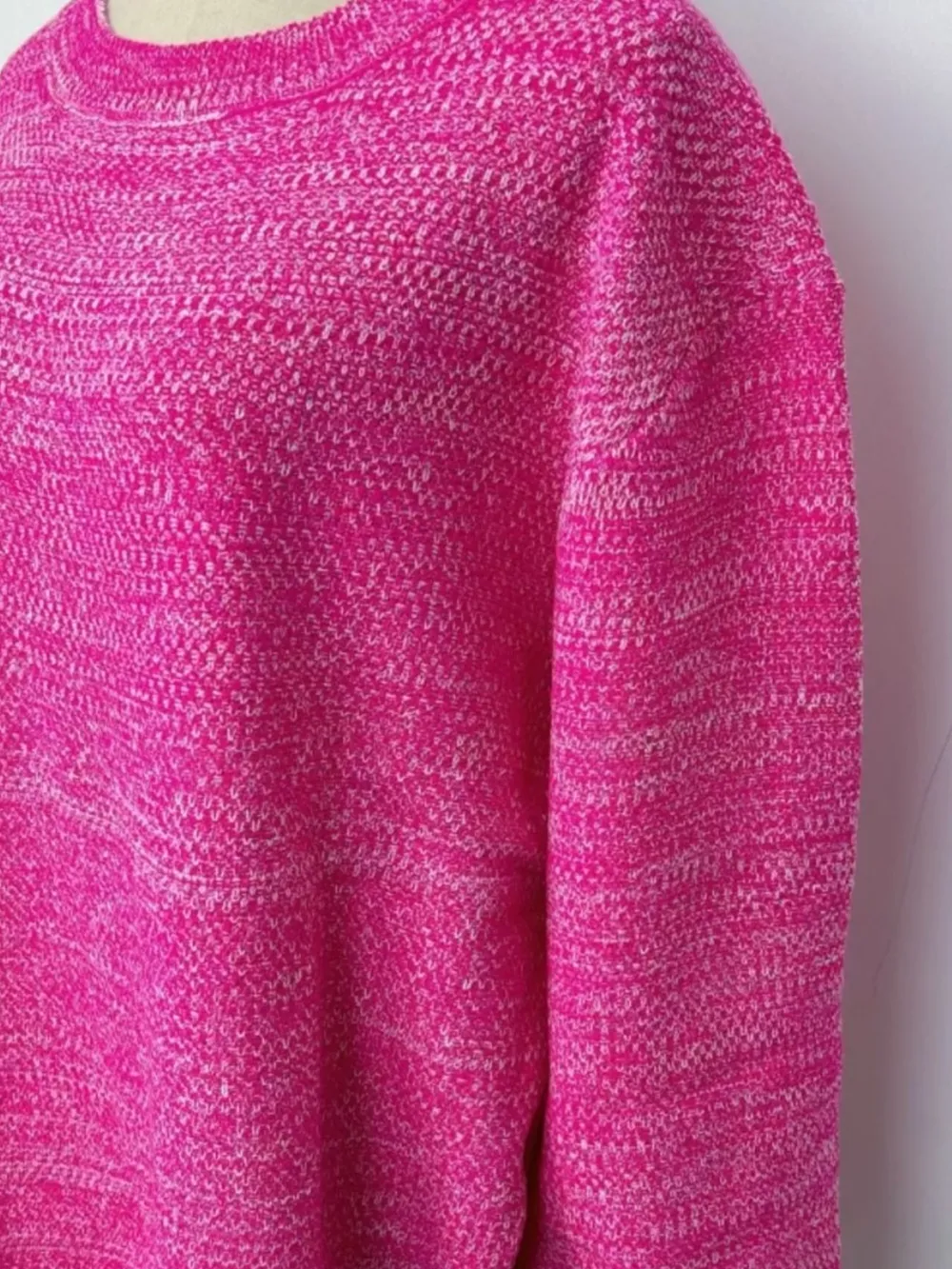 Round Neck Long Sleeve Sweater, image 7