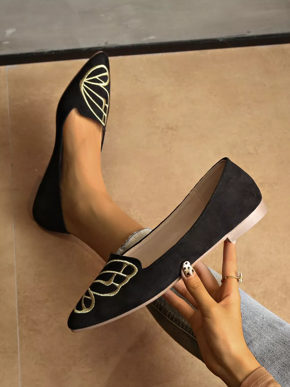 Point Toe Slip-Ons, image 3