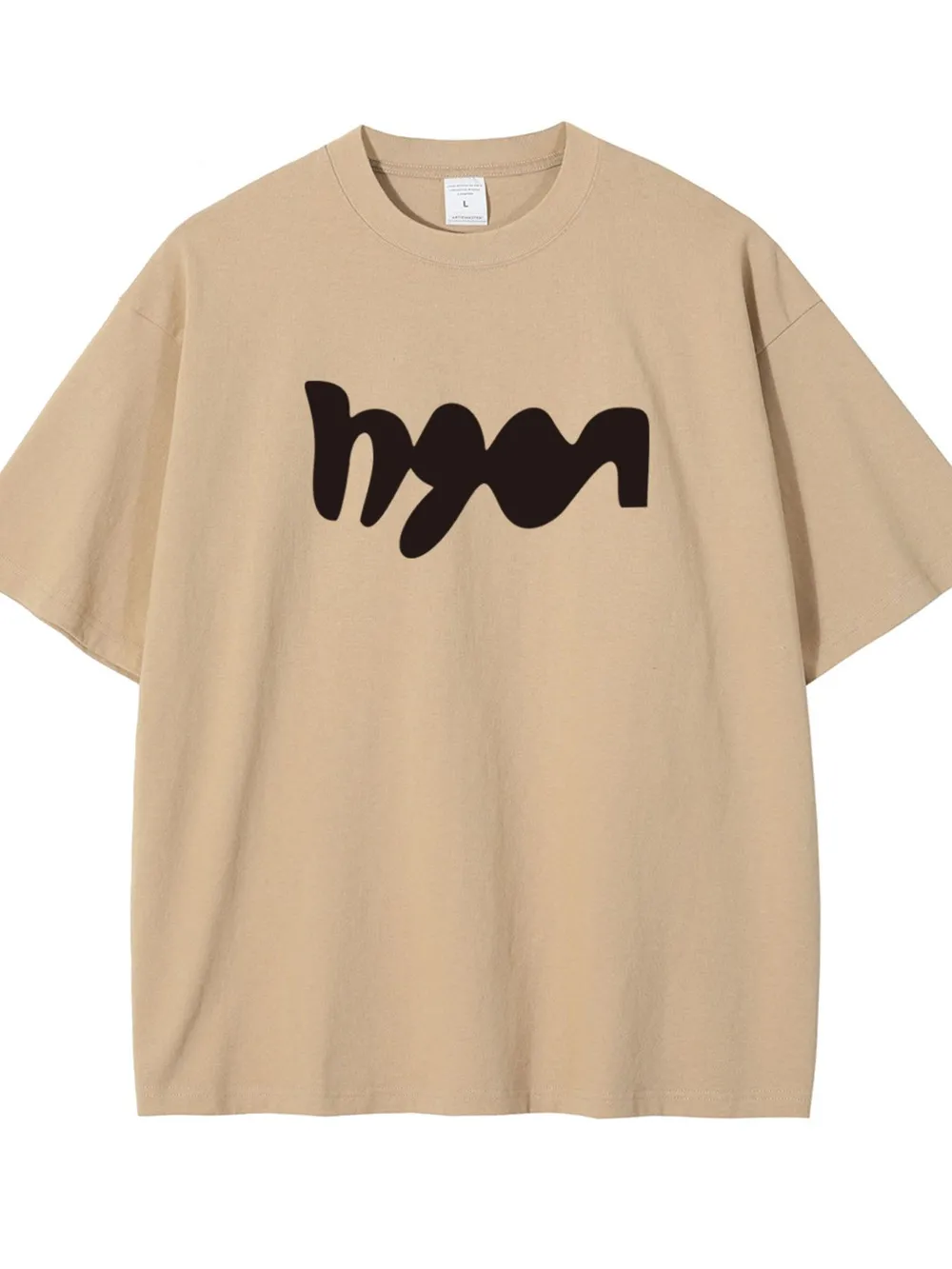 Men's Full Size Round Neck Letter Graphic T-Shirt Plus Size, image 5