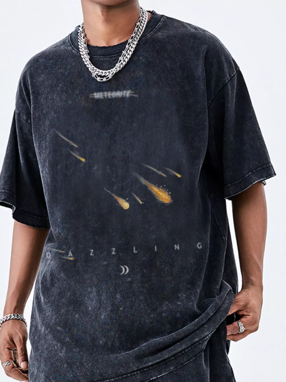 Men's Round Neck Half Sleeve T-Shirt