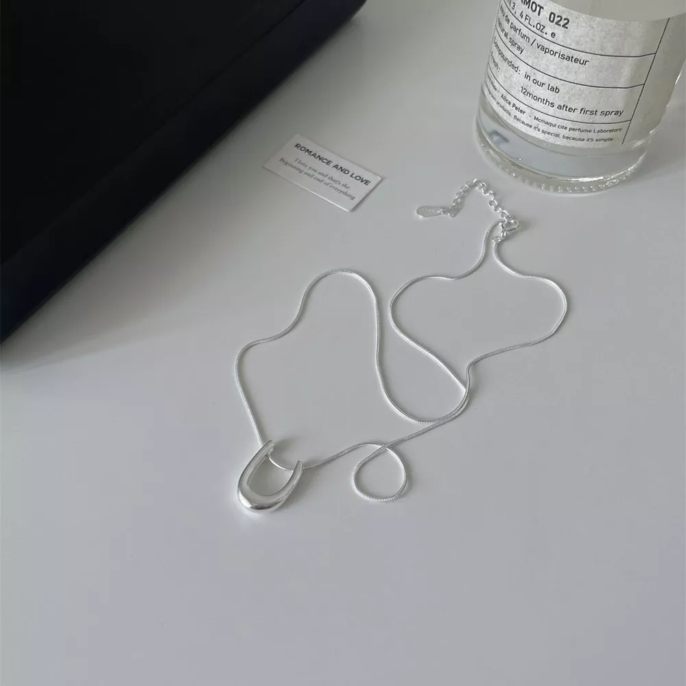 925 Sterling Silver Pendant Necklace, image 2