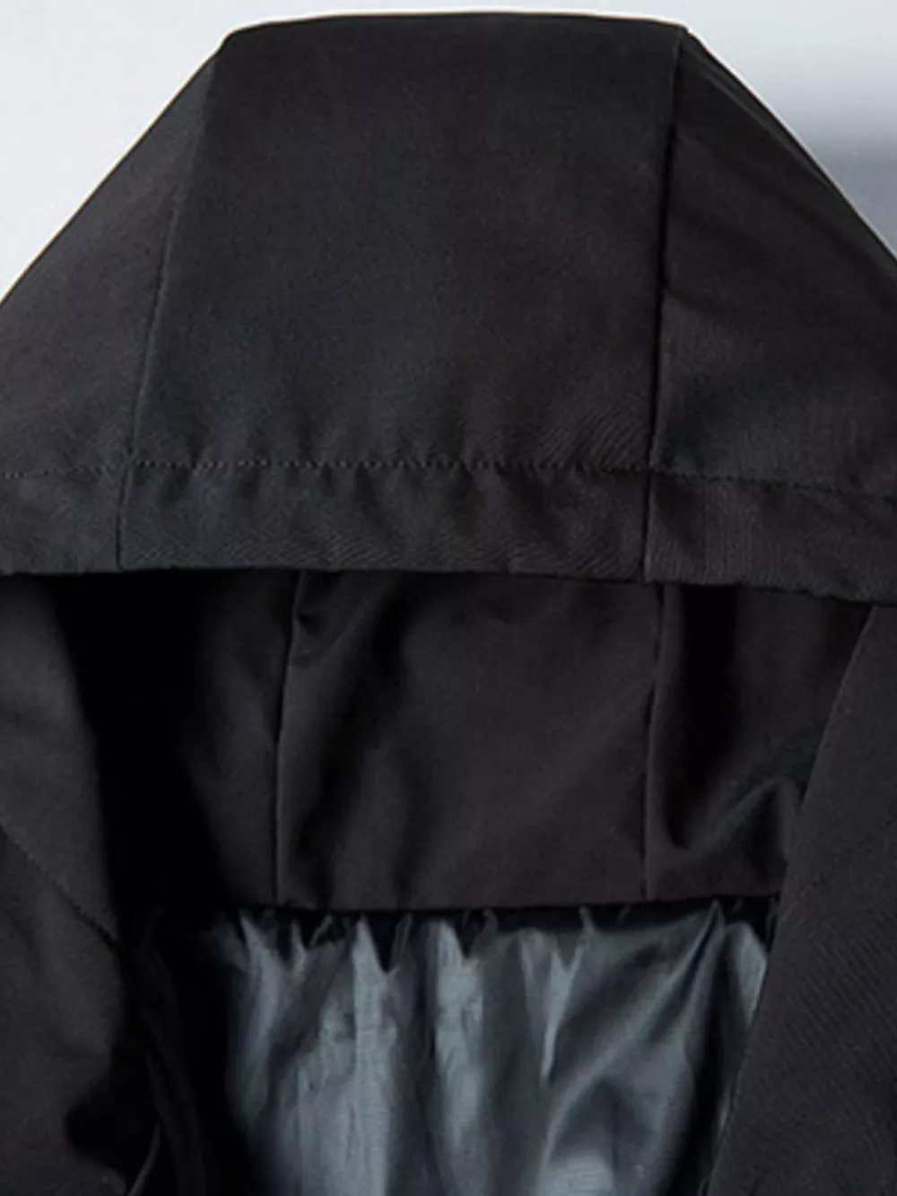 Men's Full Size Casual Hooded Zip-Up Outerwear Plus Size, image 6