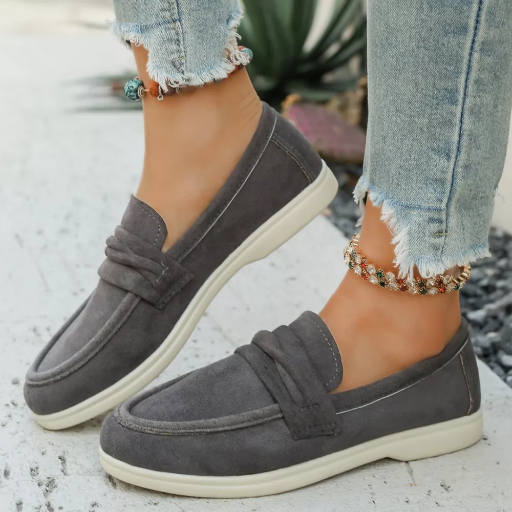 Round Toe Slip-Ons, image 8