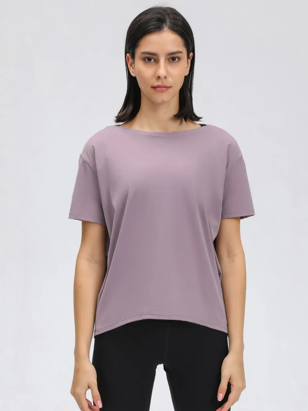 Round Neck Short Sleeve Active T-Shirt, image 9