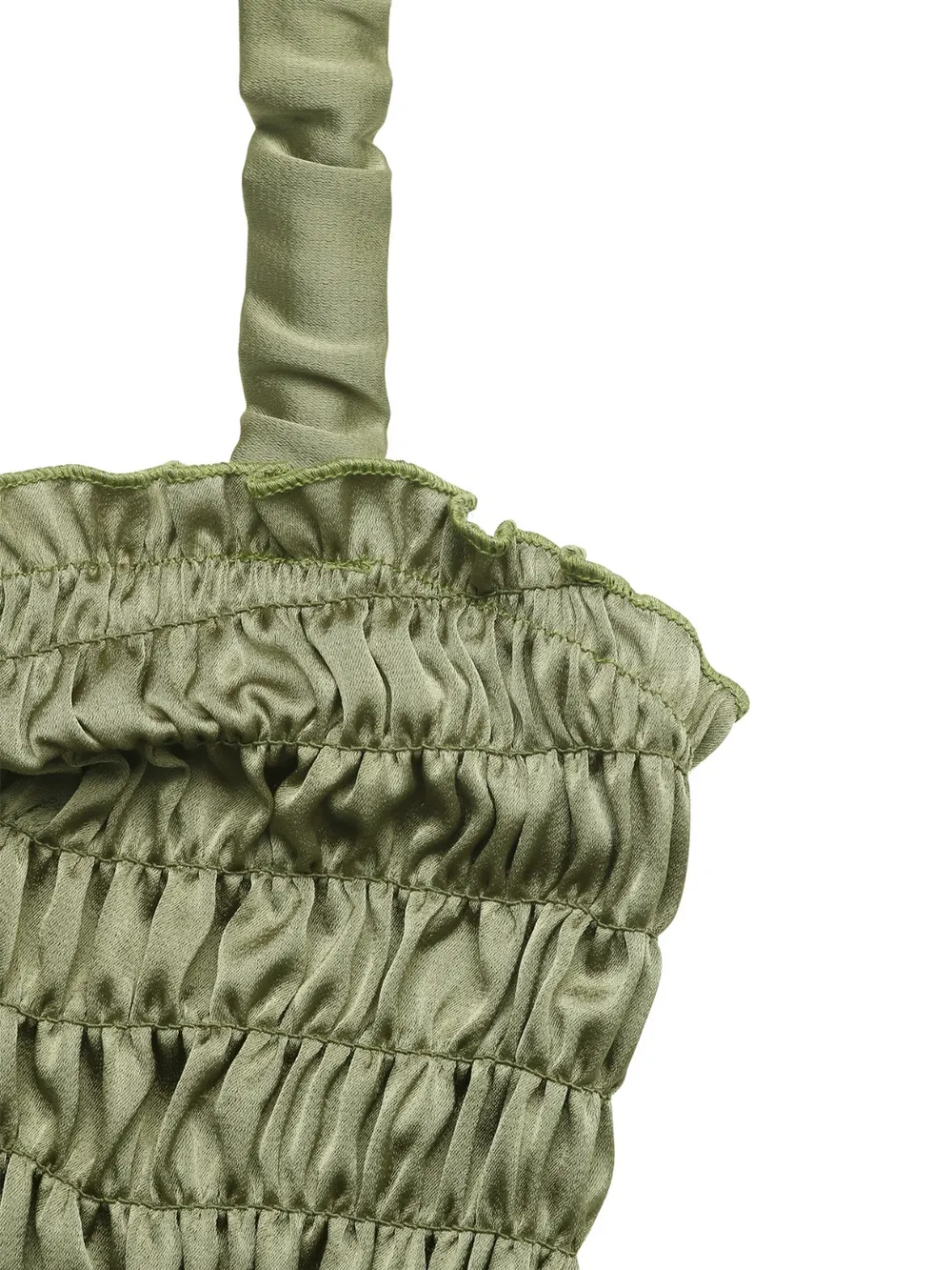 Smocked Halter Neck Cami, image 3