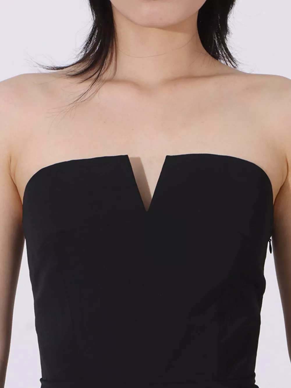 Two Tone Tube Maxi Dress, image 6