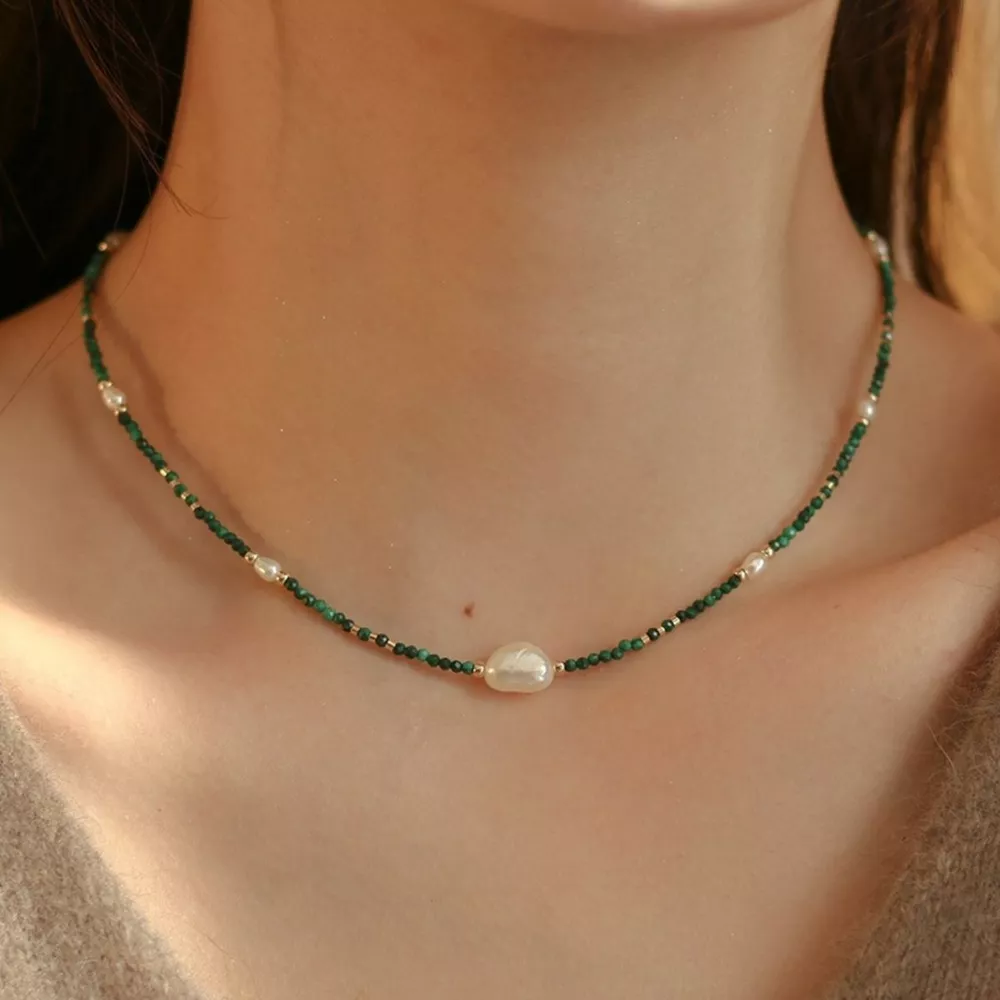 Pearl & Beaded Necklace, image 11
