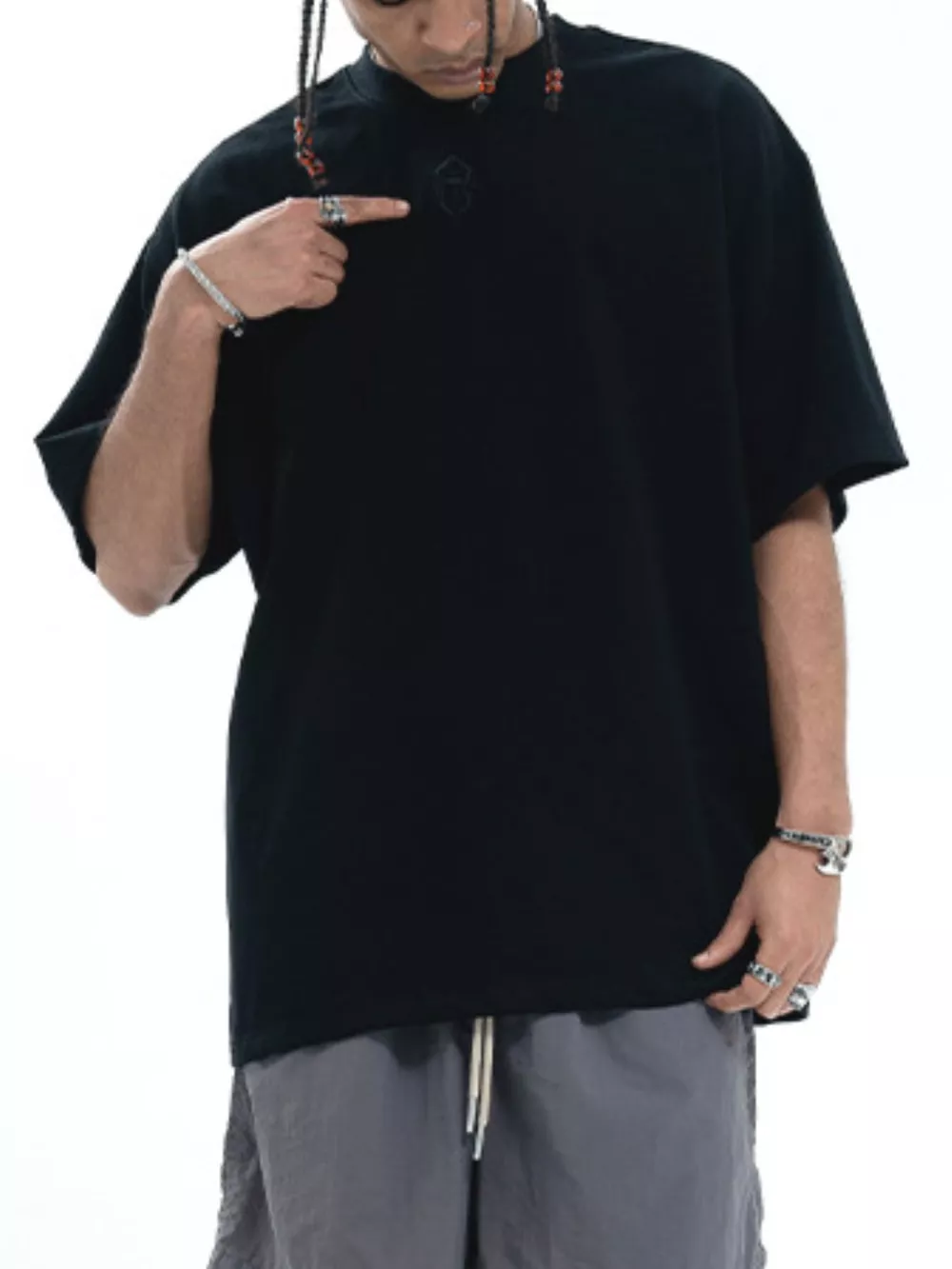 Men's Round Neck Half Sleeve T-Shirt, image 5