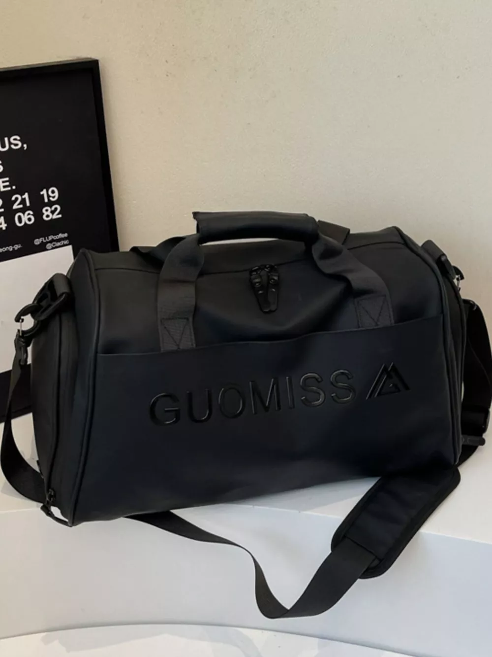 Canvas Travel Duffel Bag
