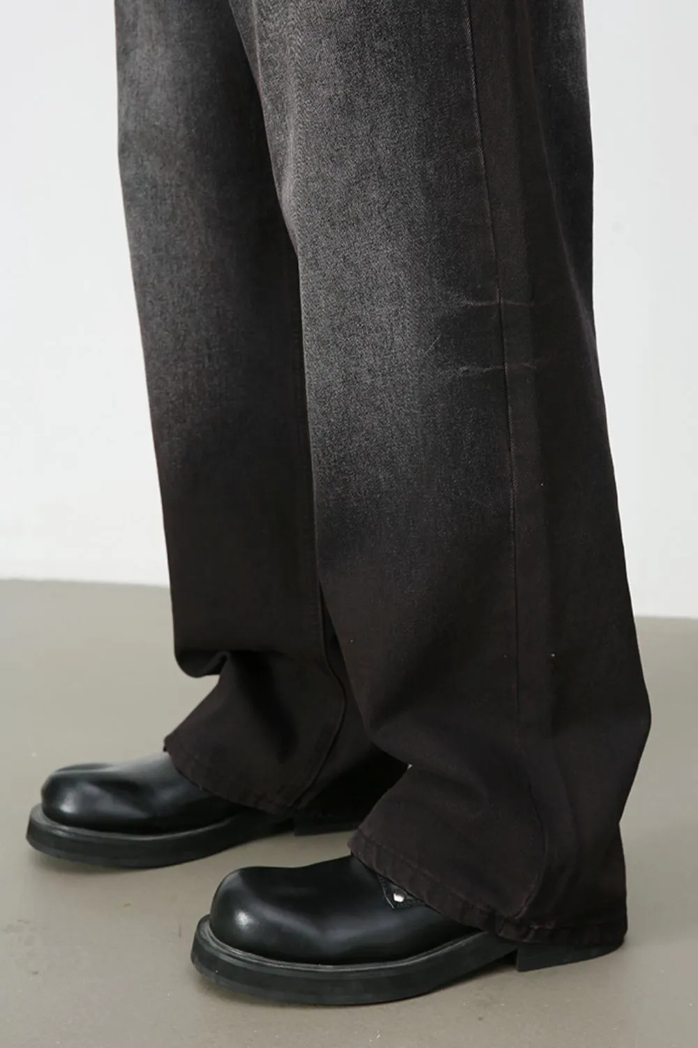 Men's Loose Fit Jeans with Pockets, image 6