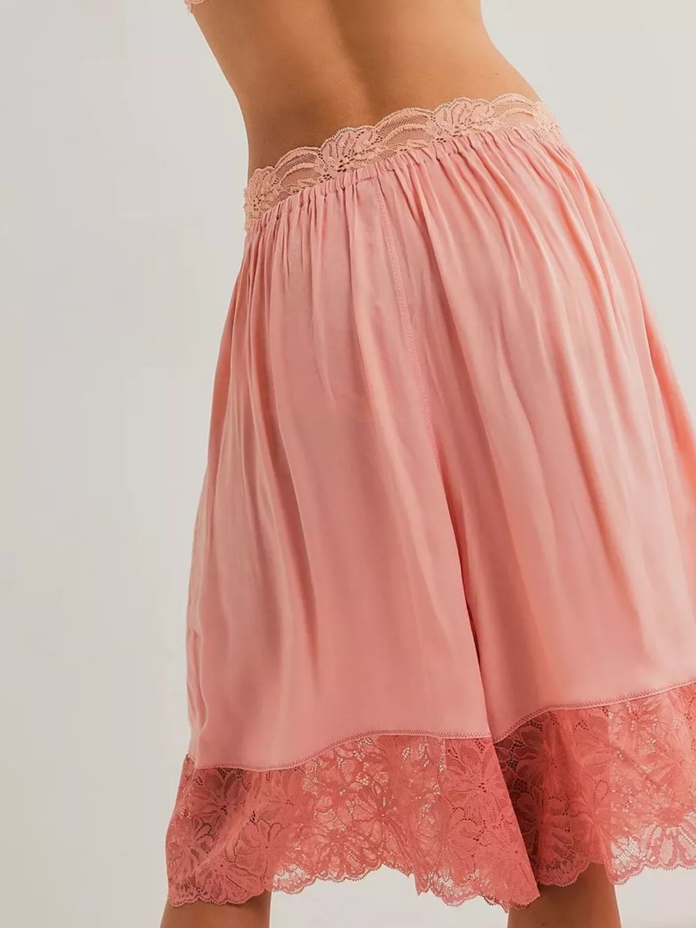Lace Trimmed Shorts, image 4