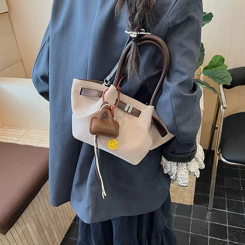 PU Leather Suede Mini Handbag, image 11