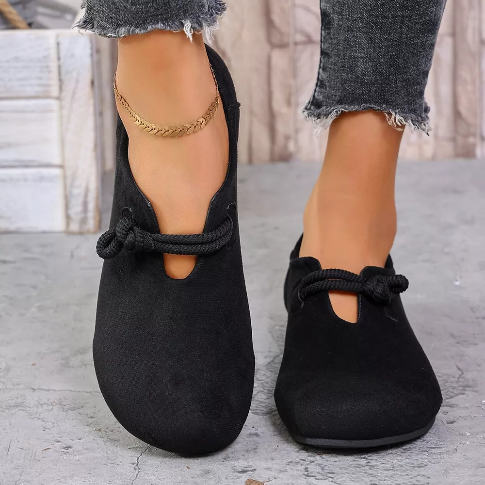 Round Toe Slip-Ons, image 2