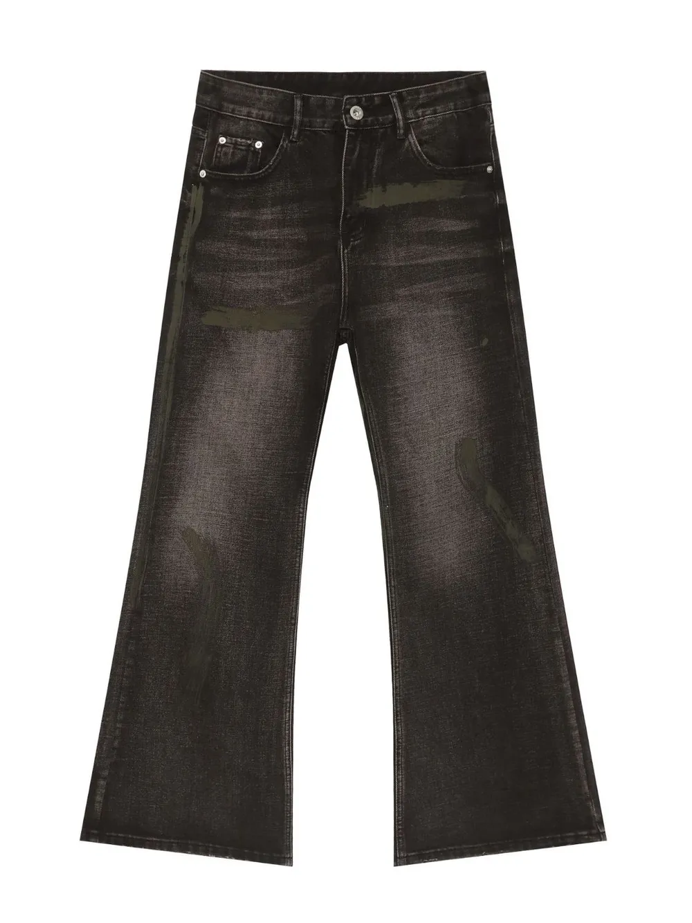 Men's Mid Rise Jeans with Pockets, image 5