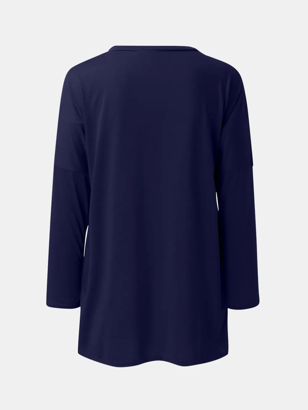 Full Size Round Neck Long Sleeve T-Shirt, image 3