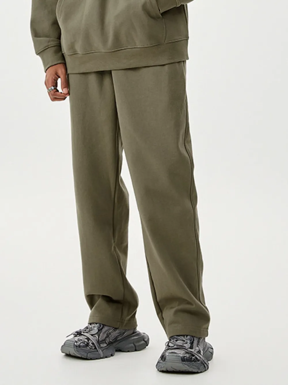 Men's Full Size Relaxed Fit Casual Pants Plus Size, image 10
