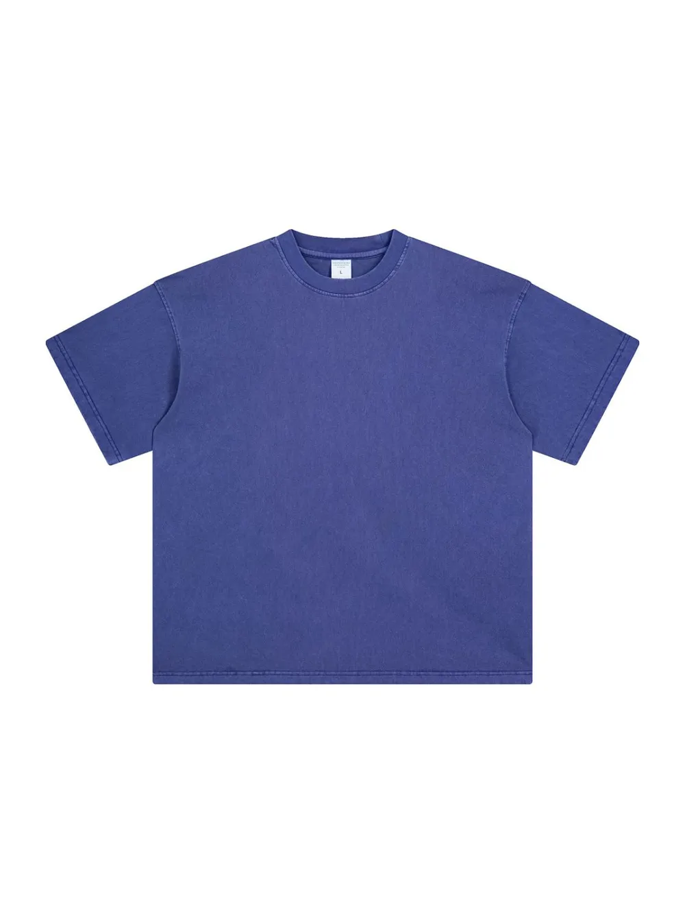 Men‘s Round Neck Short Sleeve T-Shirt, image 17