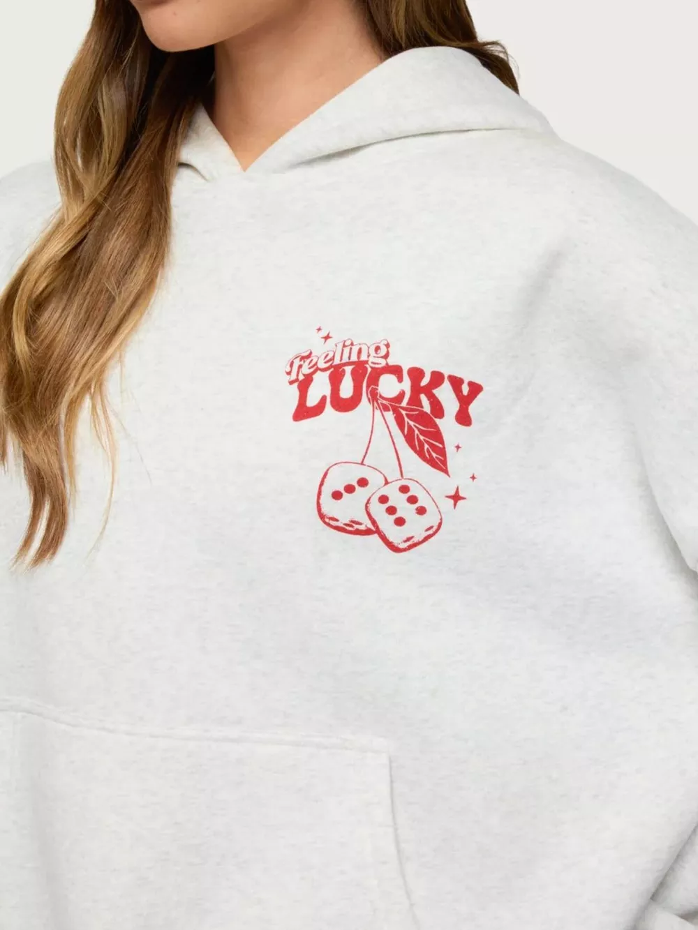 Drop Shoulder Graphic Hoodie with Kangaroo Pocket, image 5