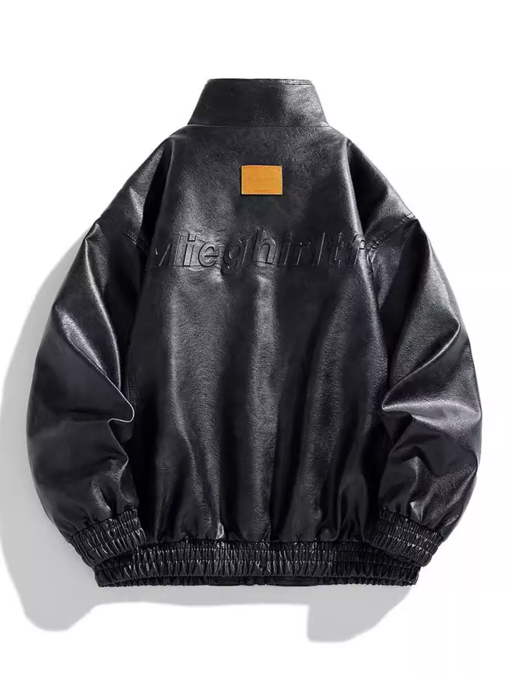 Men's Plus Size Snap Down Jacket with Pockets, image 3
