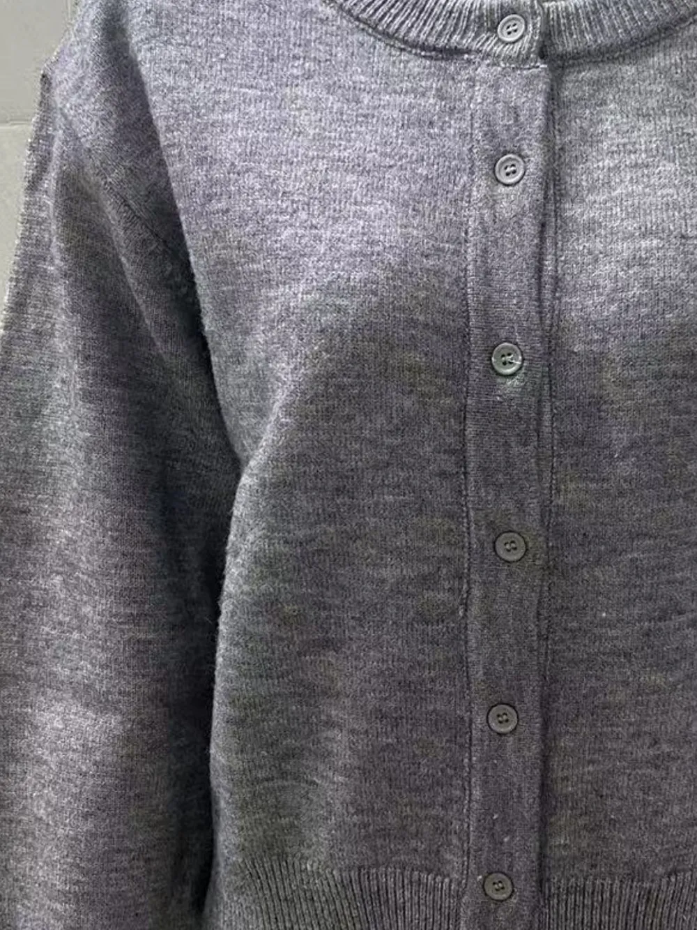 Button Down Long Sleeve Cardigan, image 3