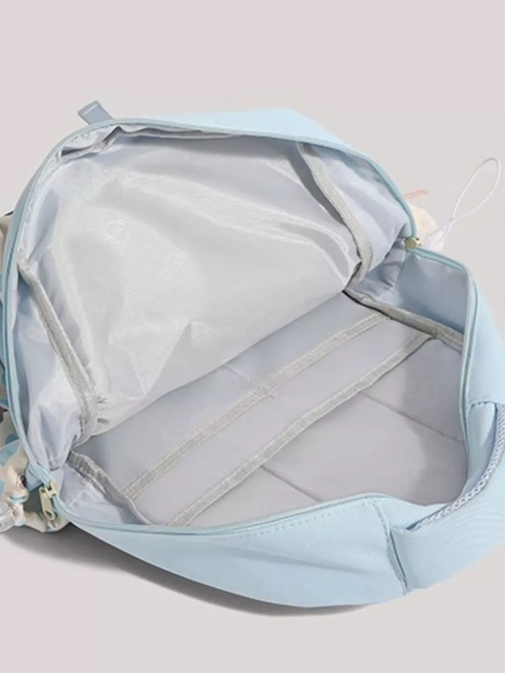Dog Pattern Lightweight Backpack Bag, image 6