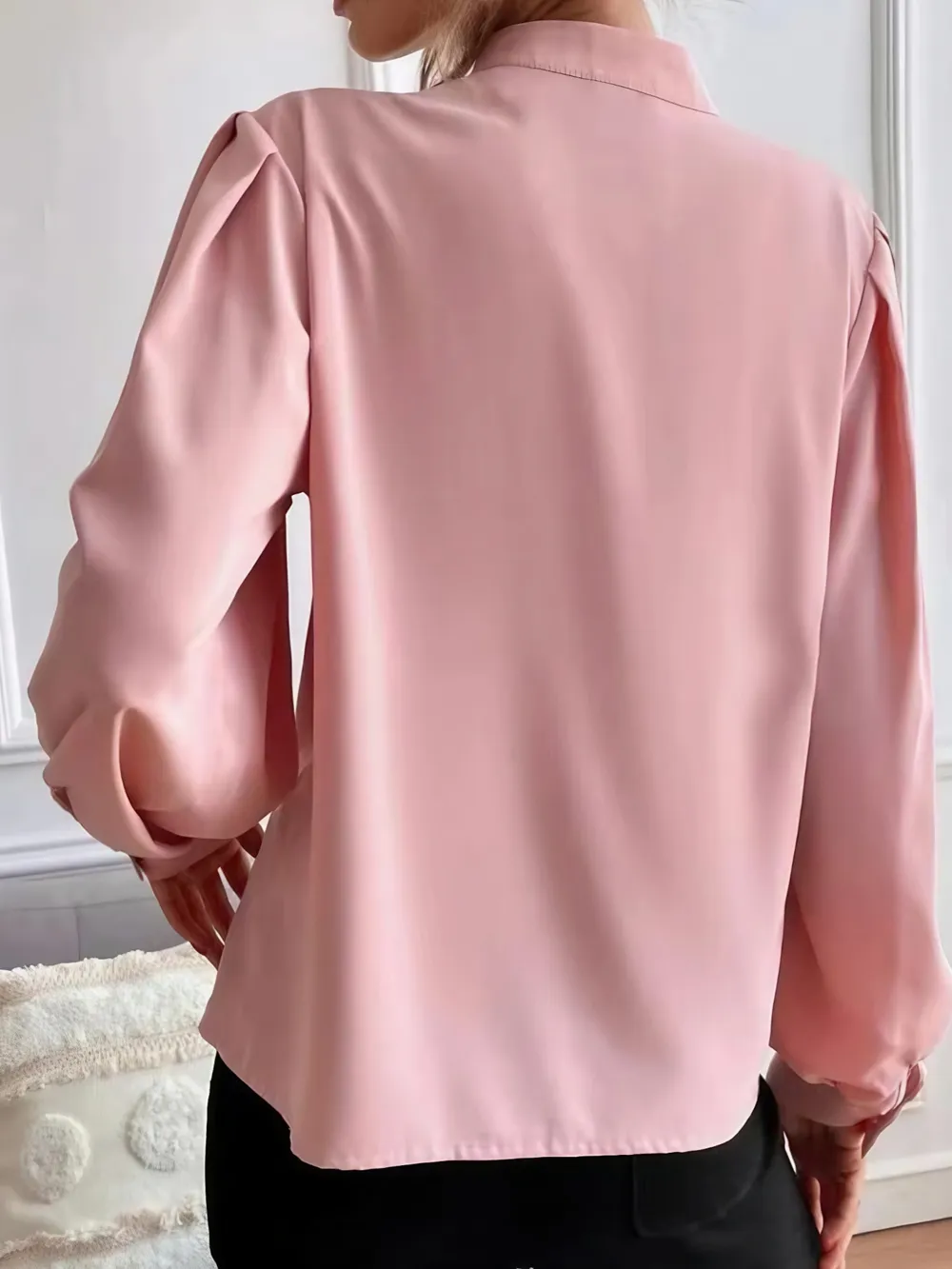 Button Up Long Sleeve Shirt, image 4