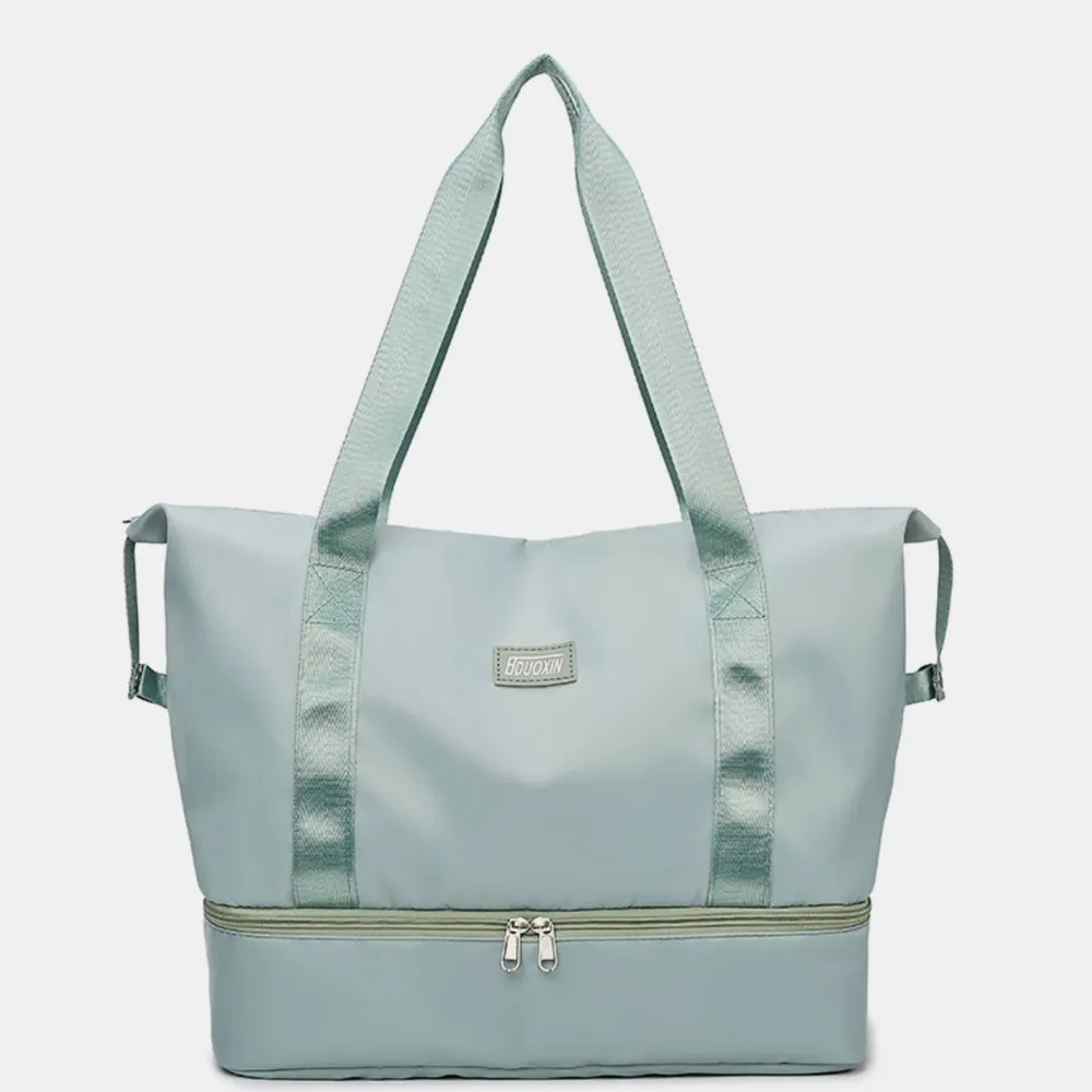 Multi Pocket Nylon Travel Bag, image 5
