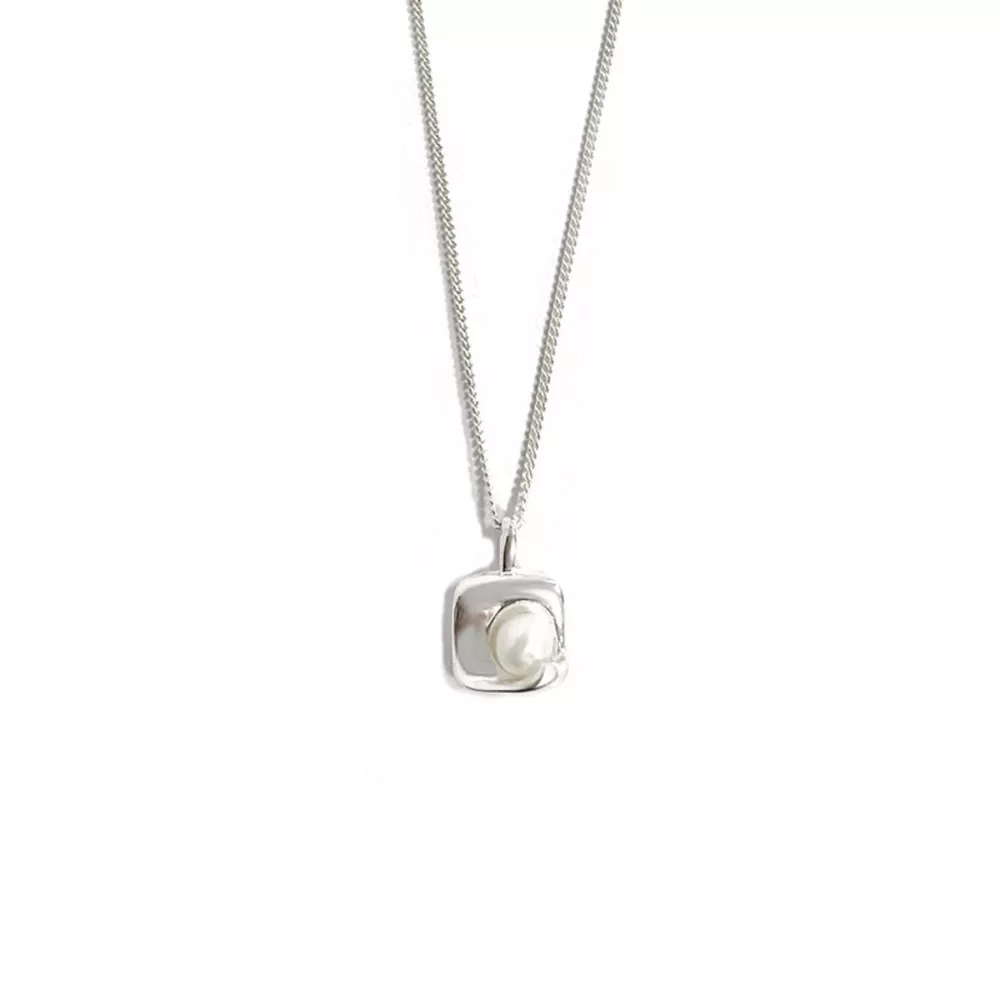 925 Sterling Silver Pendant Necklace, image 5