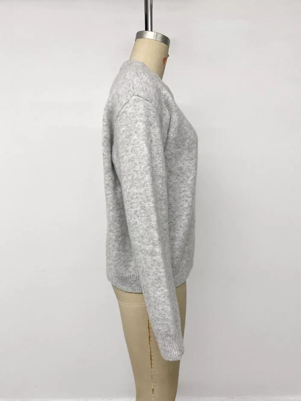 Crew Neck Button-Down Cardigan, image 21