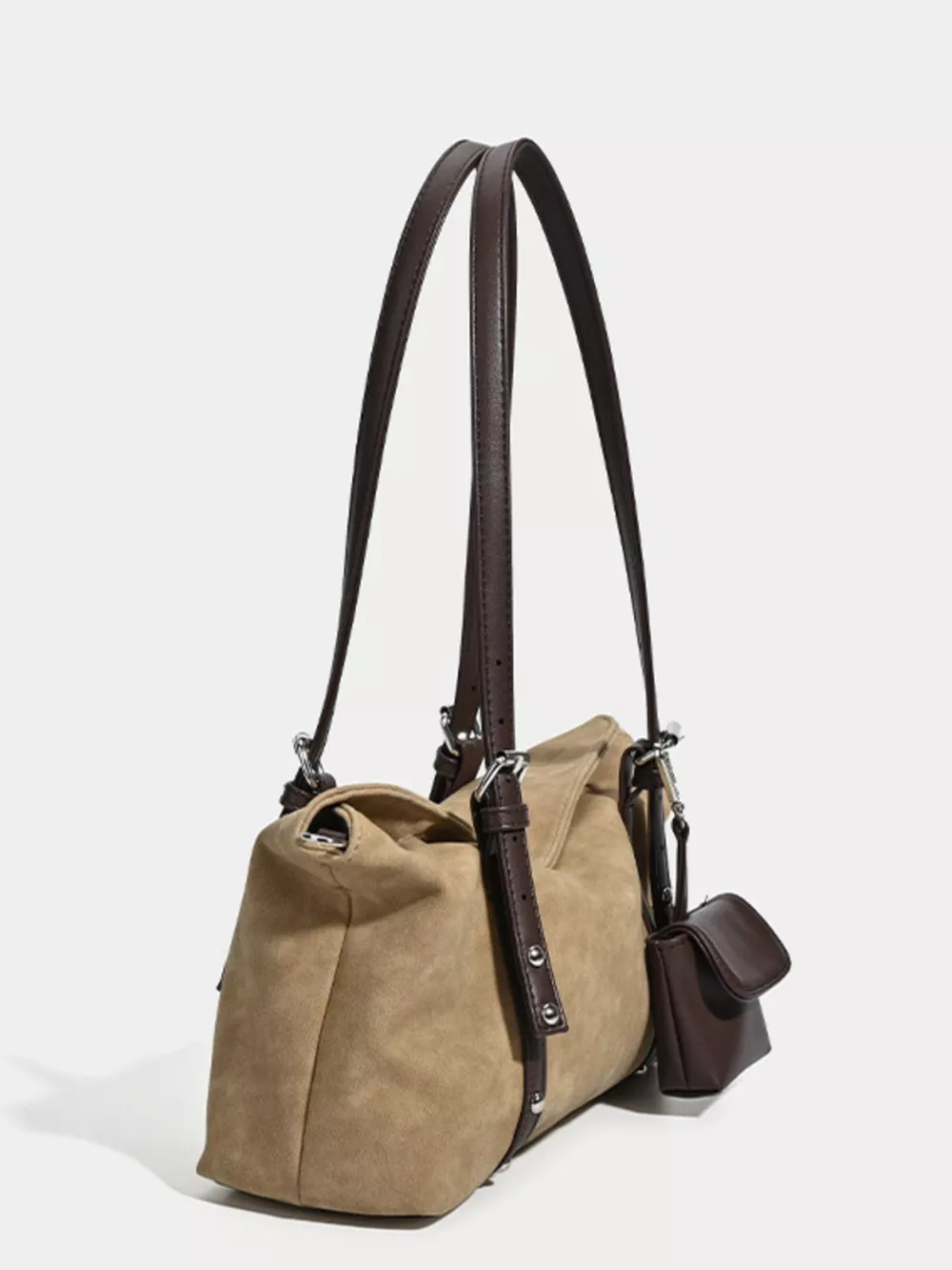 Adjustable Strap Shoulder Bag, image 7